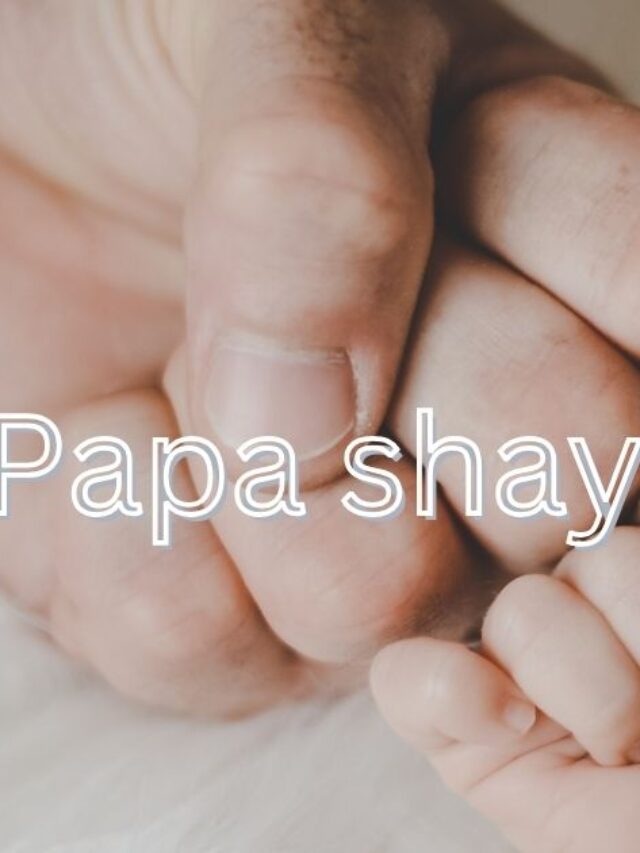 Father shayari in Hindi