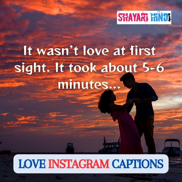 Love Instagram Captions