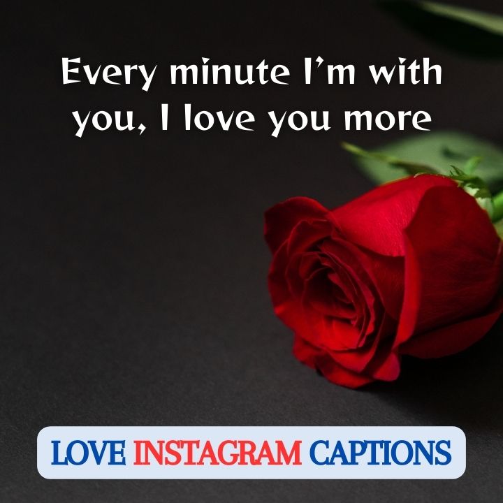 Love Instagram Captions