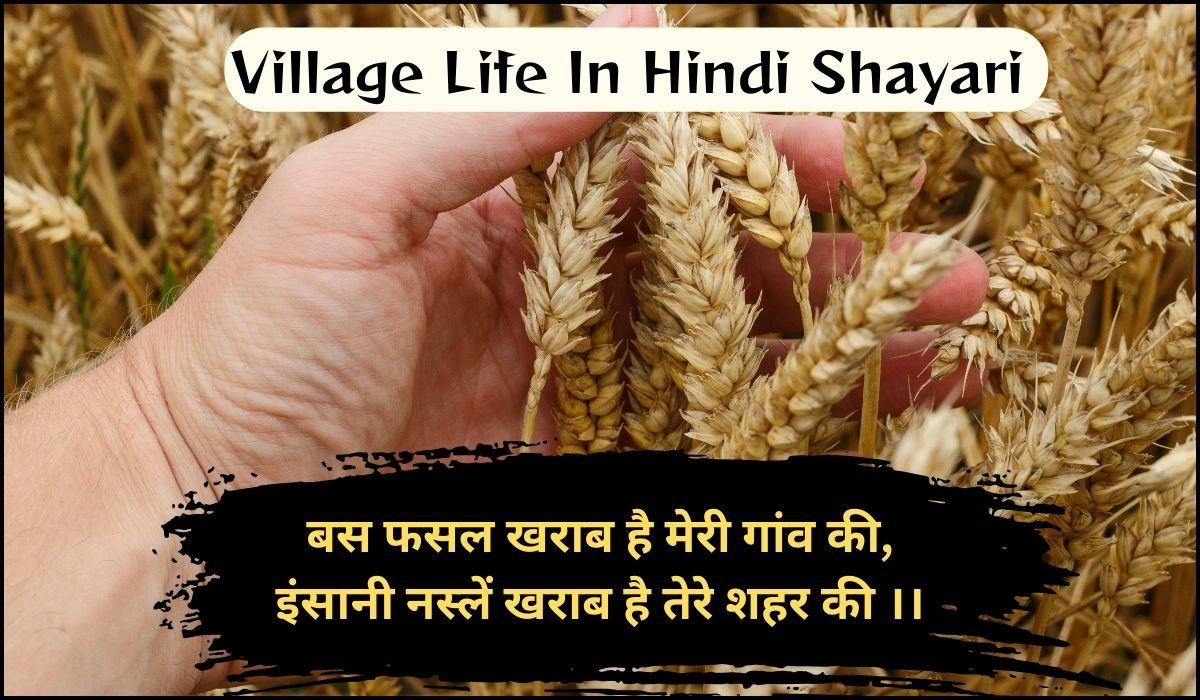 Village Shayari in Hindi