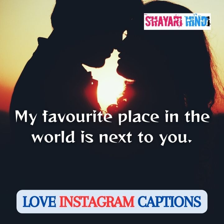 Love Instagram Captions