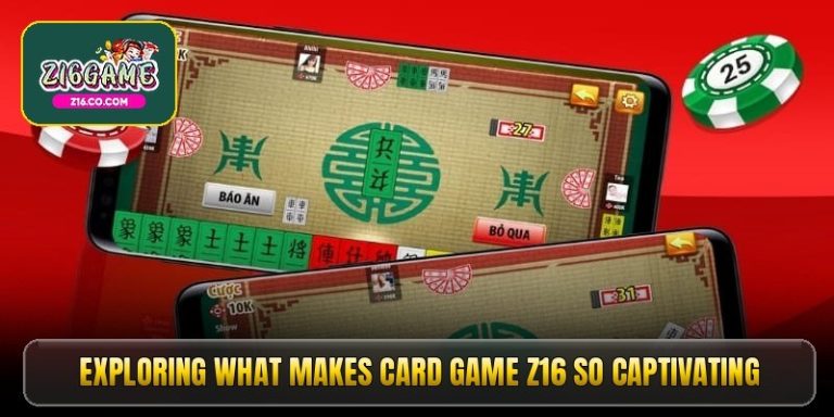 Card game z16 blends tradition and thrill in one seamless experience