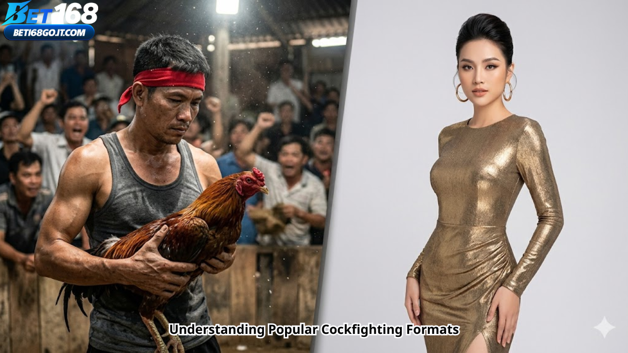 BET168 Cockfighting: Live Streaming Experience from Thomo and Cambodia