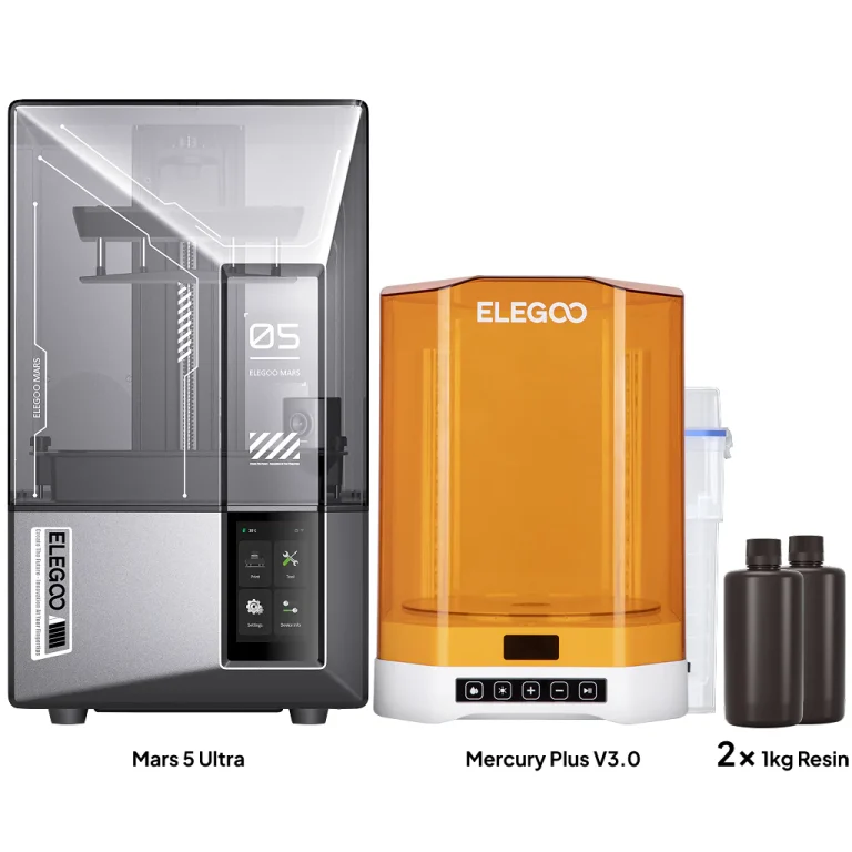 Precision and Innovation with the Elegoo Mars 5 Ultra