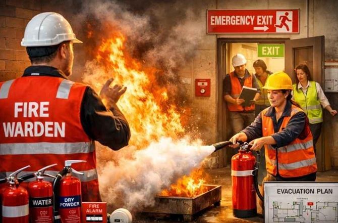 Integrating Temporary Fire Patrols into Your Overall Property Security and Evacuation Plan Fire Patrol Services